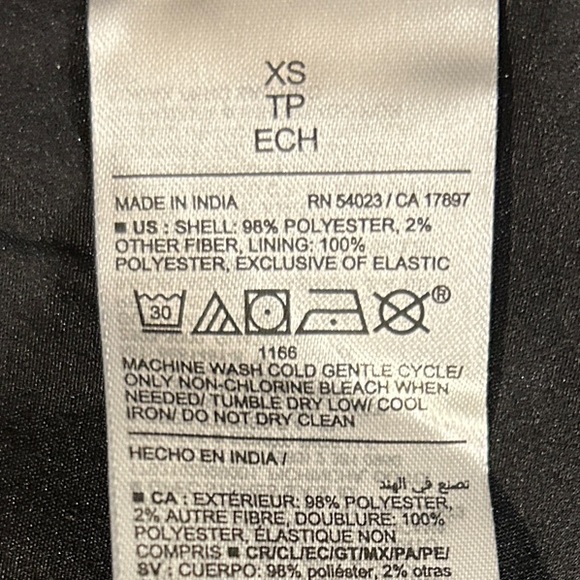 Old Navy Elegant Black Dress with Silver Sparkles - Picture 12 of 15